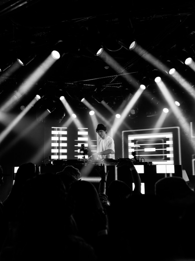 BBYFERG hyping up the crowd