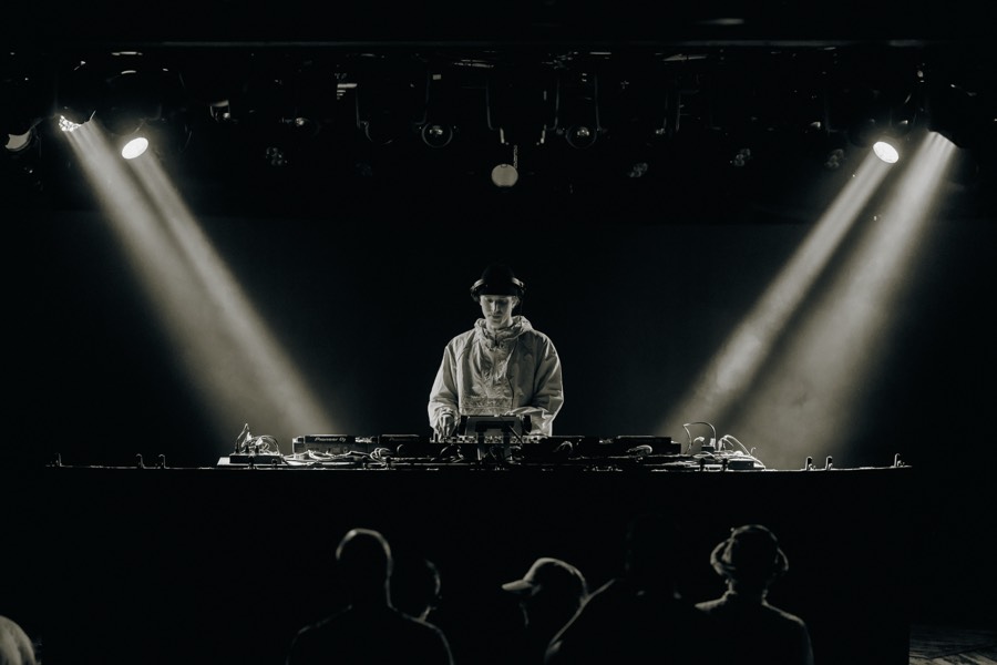 BBYFERG on stage in Aspen